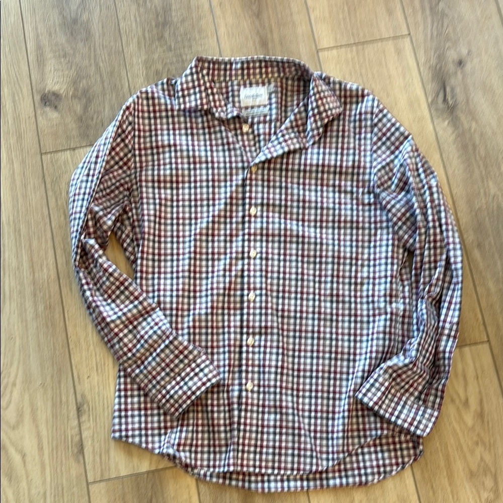 Goodfellow Men's Checkered Shirt - Multicolor